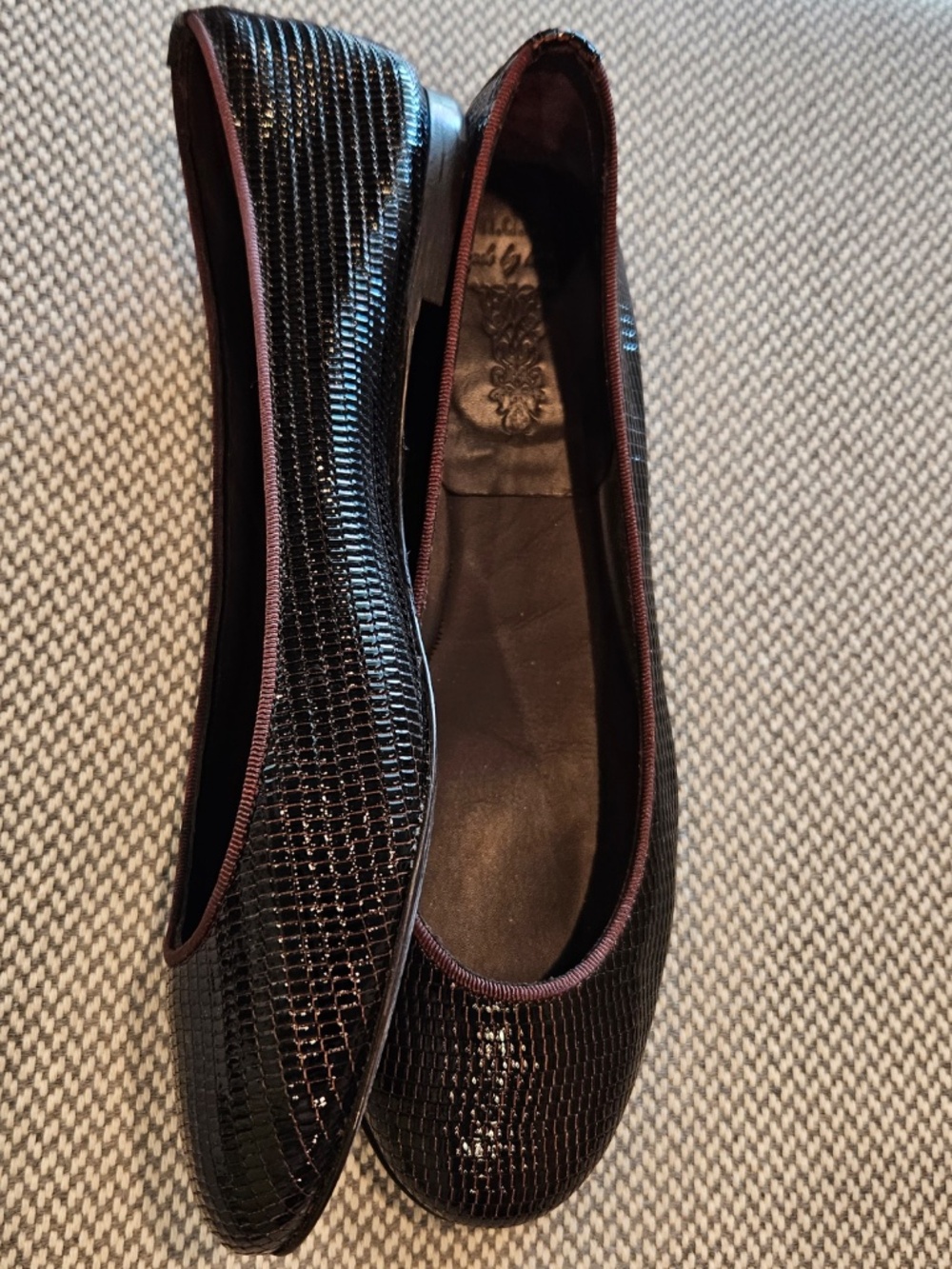 Patent Leather Ballerinas by n.d.c Made by Hand, 37.5 Very Good Condition